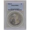 Image 1 : 1904-O $1 Morgan Silver Dollar Coin PCGS MS64