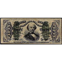 March 3, 1863 Fifty Cent 3rd Issue Fractional Currency Note