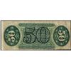 Image 2 : March 3, 1863 Fifty Cent 3rd Issue Fractional Currency Note