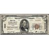 Image 1 : 1929 $5 National Currency Note Bishop NB of Honolulu, HI CH# 5550