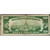 Image 2 : 1929 $50 NB of Detroit, MI CH# 8703 National Currency Note