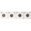 Image 1 : Lot of (4) Key Date Lincoln Wheat Cent Coins 1909-S, 1909-S VDB, 1914-D & 1931-S Lincoln Cents