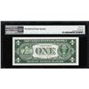 Image 2 : 1935G $1 Silver Certificate STAR Note Fr.1617* PMG Gem Uncirculated 65EPQ