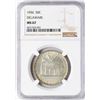 Image 1 : 1936 Delaware Tercentenary Commemorative Half Dollar Coin NGC MS67