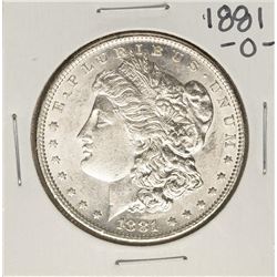 1881-O $1 Morgan Silver Dollar Coin