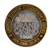 Image 2 : .999 Fine Silver Grand Casino $10 Limited Edition Collector's Series Gaming Token