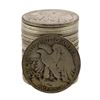 Image 2 : Roll of (20) Assorted Date 1929 and Earlier Walking Liberty Half Dollar Coins