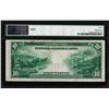 Image 2 : 1914 $10 Federal Reserve Note Cleveland Fr.919a PMG Very Fine 30