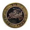 Image 2 : .999 Silver Riviera Hotel & Casino Las Vegas $10 Casino Limited Edition Gaming Token