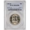 Image 1 : 1951-D Franklin Half Dollar Coin PCGS MS63FBL