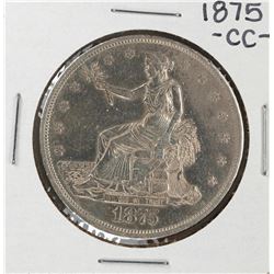 1875-CC $1 Trade Silver Dollar Coin