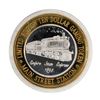 Image 2 : .999 Silver Main Street Station Las Vegas, NV $10 Limited Edition Casino Gaming Token
