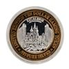 Image 1 : .999 Fine Silver Excalibur Las Vegas, Nevada $10 Limited Edition Gaming Token