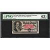 Image 1 : 1874 50 Cent Fifth Issue Fractional Currency Note Fr.1381 PCGS Choice New 63PPQ