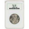 Image 1 : 1941 Walking Liberty Half Dollar Coin NGC MS65