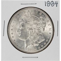 1884 $1 Morgan Silver Dollar Coin