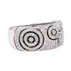 Image 1 : 14KT White Gold 0.80 ctw Diamond Ring