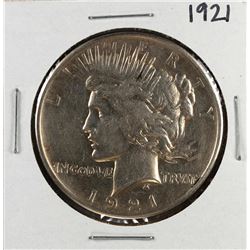 1921 $1 Peace Silver Dollar Coin