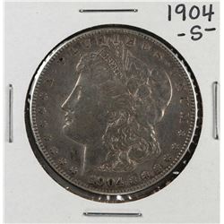 1904-S $1 Morgan Silver Dollar Coin