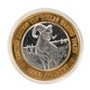 Image 1 : .999 Silver Gold Country Motor Inn Elko, NV $10 Limited Edition Casino Gaming Token