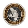 Image 2 : .999 Fine Silver Isle of Capri Casino Louisiana $10 Limited Edition Gaming Token