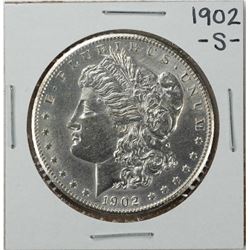 1902-S $1 Morgan Silver Dollar Coin