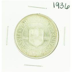 1936 York County Commemorative Half Dollar Coin
