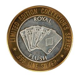 .999 Fine Silver Mystic Lake Casino $10 Limited Edition Gaming Token