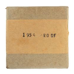 1954 (5) Coin Proof Set In Original Box