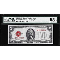1928F $2 Legal Tender Note Fr.1507 PMG Gem Uncirculated 65EPQ