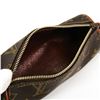 Image 3 : Louis Vuitton Monogram Canvas Leather Trousse Ronde Pouch Bag