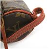 Image 6 : Louis Vuitton Monogram Canvas Leather Trousse Ronde Pouch Bag
