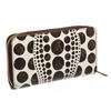 Image 3 : Louis Vuitton White Monogram Kusama Pumpkin Dot Zippy Wallet