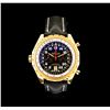 Image 1 : Breitling Chrono-Matic 18KT Rose Gold Men's Watch