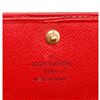 Image 8 : Louis Vuitton Red Epi Leather Sarah Long Wallet