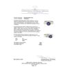 Image 5 : 1.98 ctw Sapphire And Diamond Ring - Platinum