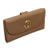 Image 2 : Gucci Brown Leather Vintage Long Wallet