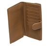 Image 5 : Gucci Brown Leather Vintage Long Wallet