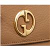 Image 6 : Gucci Brown Leather Vintage Long Wallet