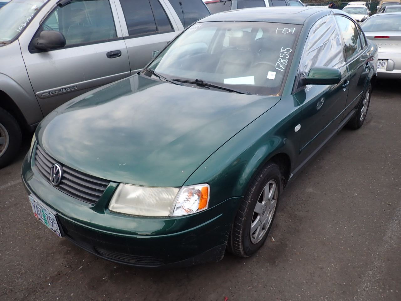 2001 Volkswagen Passat - Speeds Auto Auctions