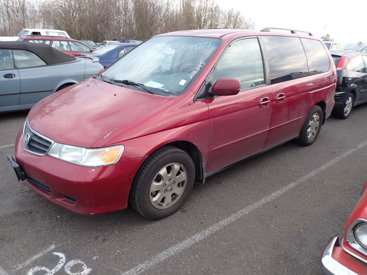 Honda odyssey 2002