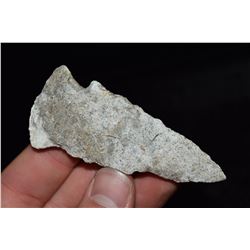 3 1/4" Rice Lobed Point, Jefferson Co, Missouri