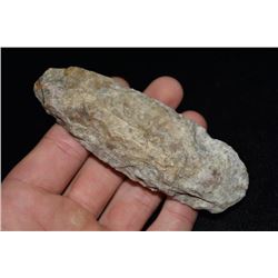 4 1/2" Adze with Polish, Saline Co, Missouri