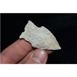 1 7/8" Rice Side Notch Point, Osage Co, Missouri