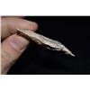 Image 3 : 2 1/4" Rice Side Notch Point, Osage Co, Missouri