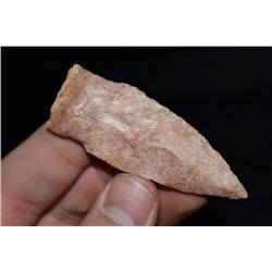 2 3/4" Rice Side Notch Point, Miller Co, Missouri