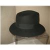 Image 10 : MICHAEL JACKSON AUTHENTIC FEDORA HAT FROM LOS ANGELES GRAMMY MUSEUM