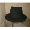 Image 6 : MICHAEL JACKSON AUTHENTIC FEDORA HAT FROM LOS ANGELES GRAMMY MUSEUM