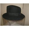 Image 7 : MICHAEL JACKSON AUTHENTIC FEDORA HAT FROM LOS ANGELES GRAMMY MUSEUM