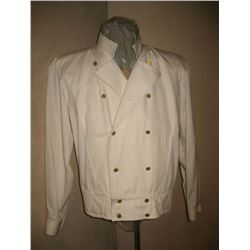 MICHAEL JACKSON AUTHENTIC WHITE MILITARY JACKET